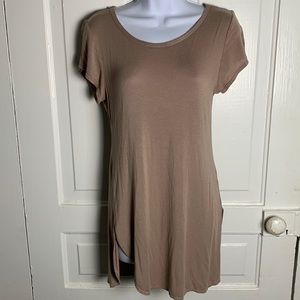 Pine Tunic Top Size L